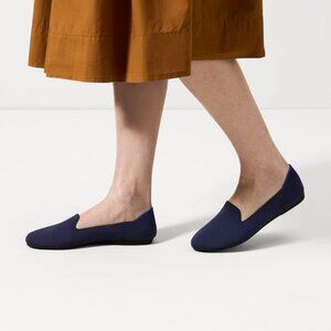 Rothy's The Loafer Maritime Navy Ballet Comfort Slip On Women's Flats Size 8.5